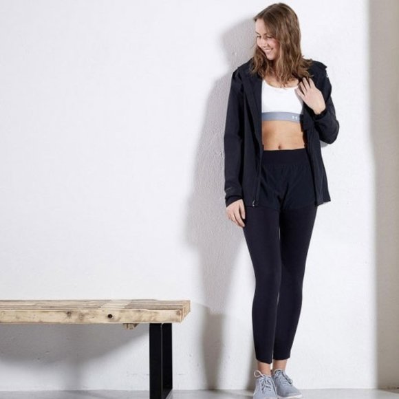 Under Armour Speedpocket 2-in-1 Runner Crop Shorts - Picture 3 of 8